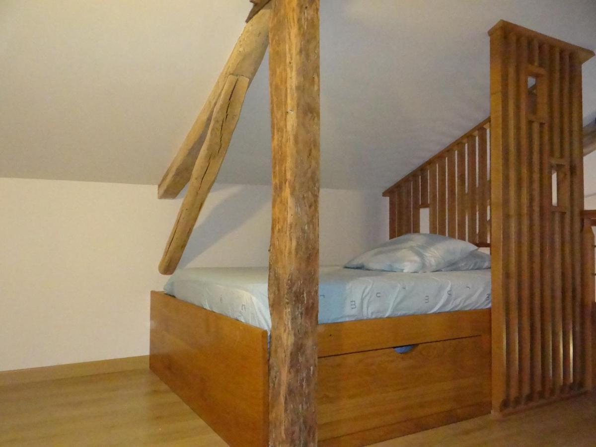 L'Oratori : Chambre La Gabarre Sérignac Buitenkant foto