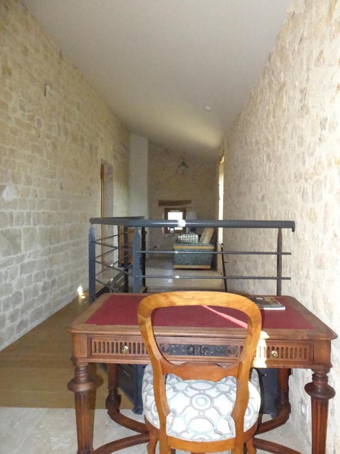 L'Oratori : Chambre La Gabarre Sérignac Buitenkant foto