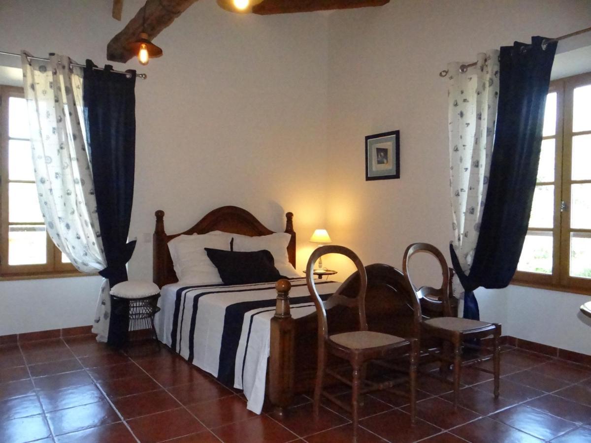 L'Oratori : Chambre La Gabarre Sérignac Buitenkant foto