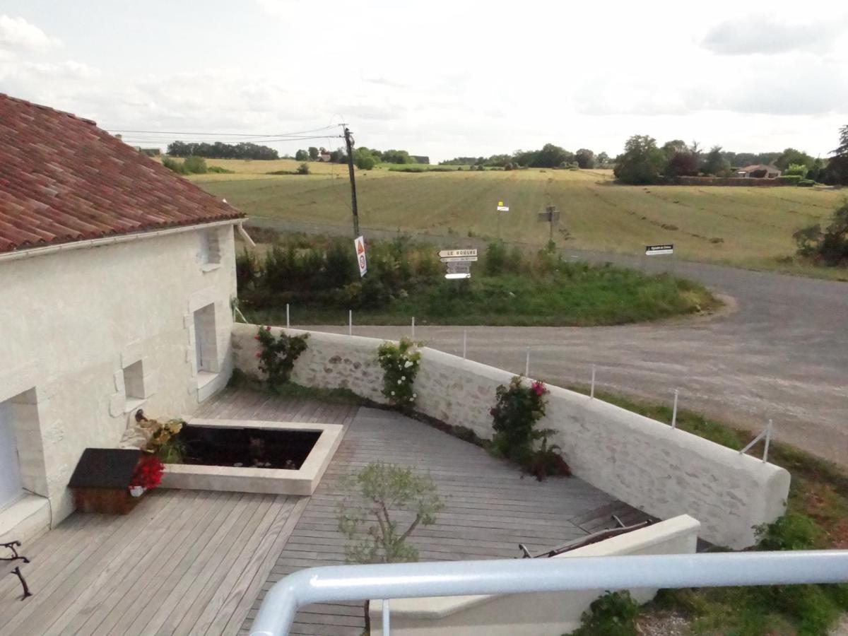 L'Oratori : Chambre La Gabarre Sérignac Buitenkant foto